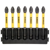 Dewalt DT70817-QZ 7PC 57mm PH2 Bar Flextorq £10.99